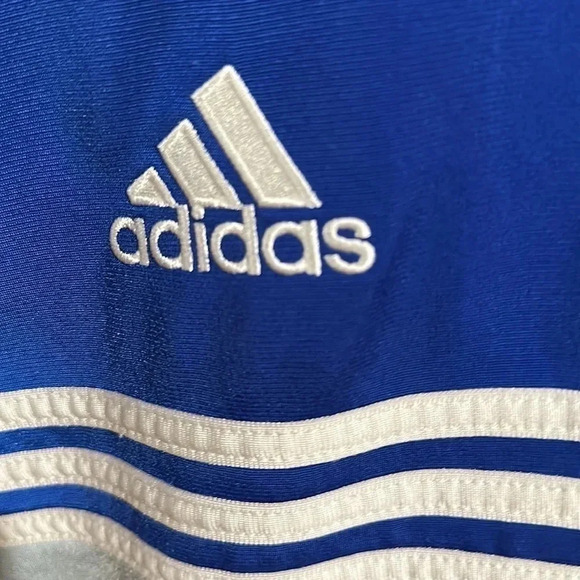 Adidas Vintage 2007 Men's Sweatshirt ZIP Size Mens MSoccer Jacket - Picture 4 of 8